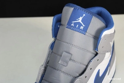 Hyperoad Blue JORDAN 1 True MID Cement 1208